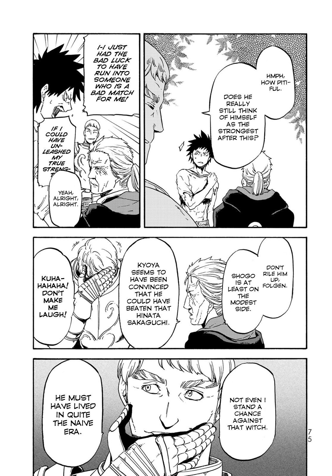 Tensei Shitara Slime Datta Ken, Chapter 65 image 22